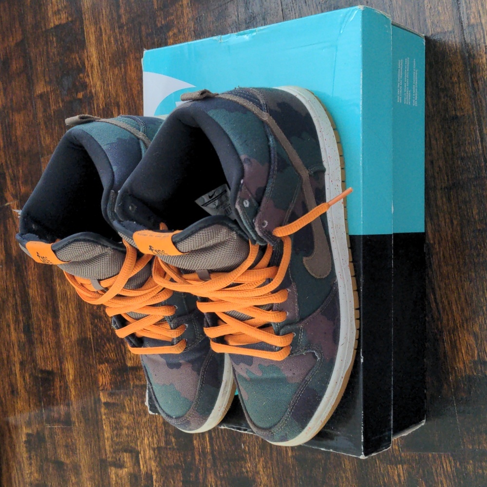 Nike SB Dunk High 510